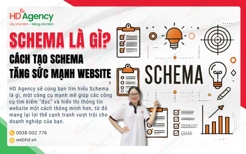 Schema Là Gì? Cách Tạo Schema Tăng Sức Mạnh Website