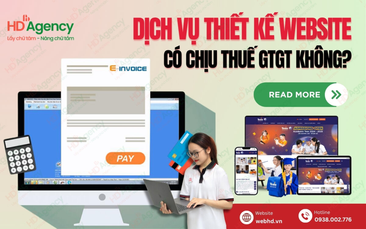 Thiết Kế Website Có Chịu Thuế GTGT Không?