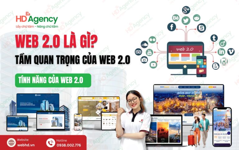 Web 2.0 Là Gì