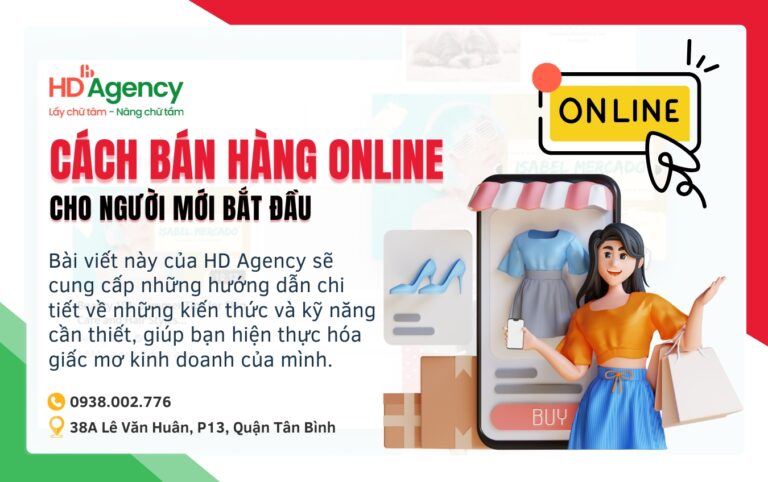 cach ban hang online