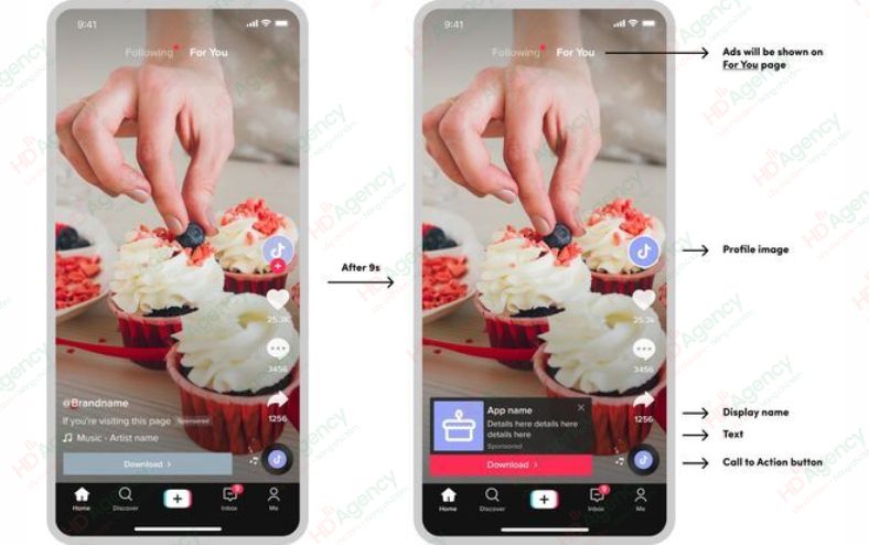 Các Hình Thức Quảng Cáo Phổ Biến Trên Tiktok