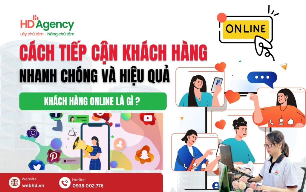 Những Cách Tiếp Cận Khách Hàng Online Nhanh Và Hiệu Quả