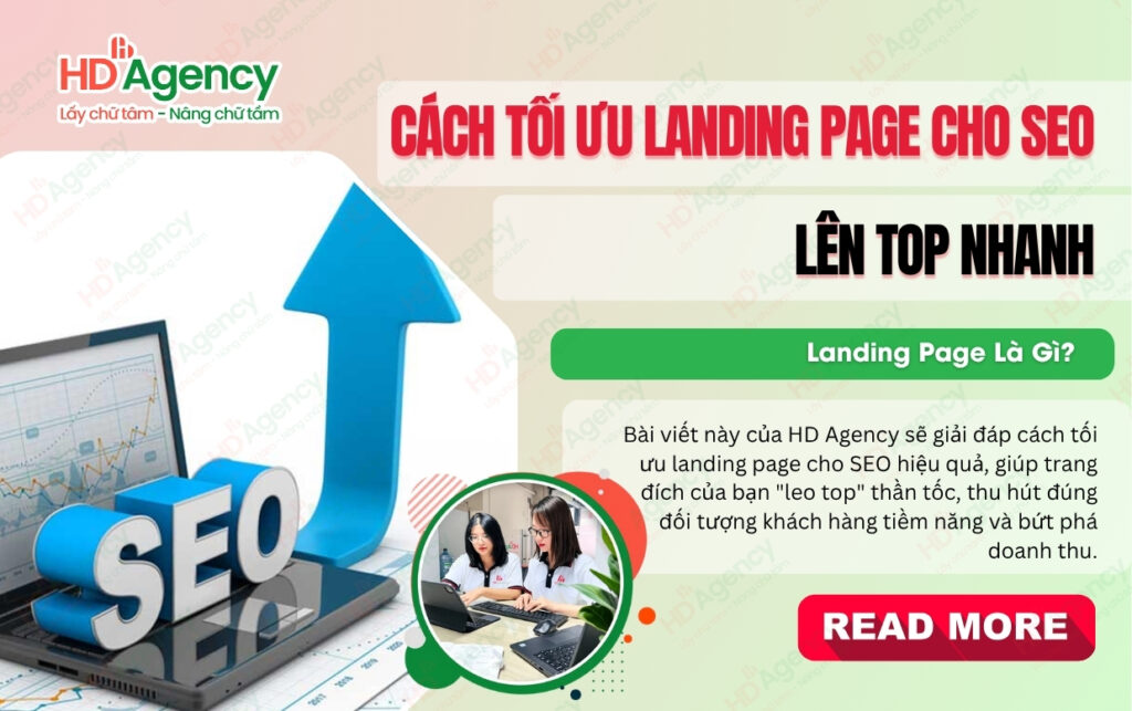 Cách Tối Ưu Landing Page Cho SEO Lên Top Nhanh