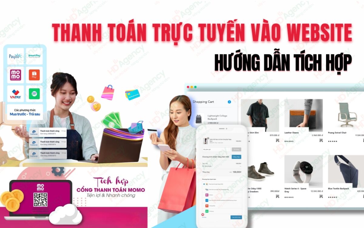 Hướng Dẫn Tích Hợp Thanh Toán Trực Tuyến Vào Website