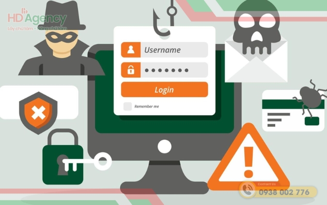 Rủi Ro Khi Truy Cập Web Lừa Đảo