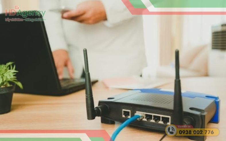 Thiết bị mạng (modem/router) bị treo hoặc quá tải