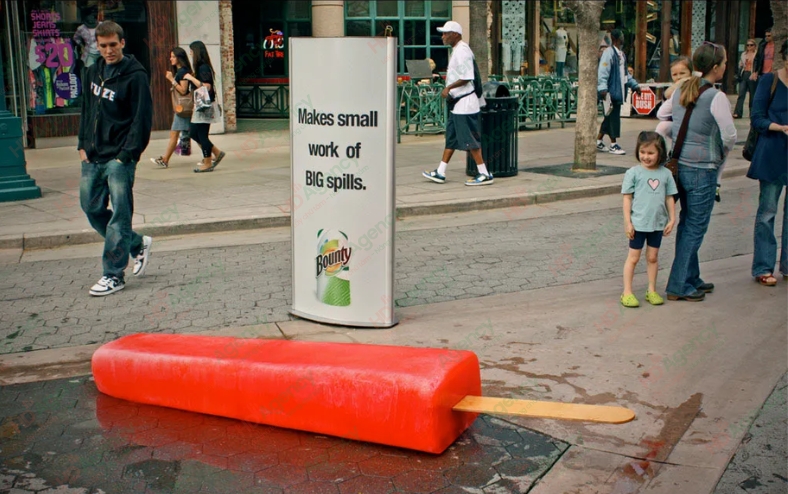 Những Hình Thức Guerilla Marketing Phổ Biến