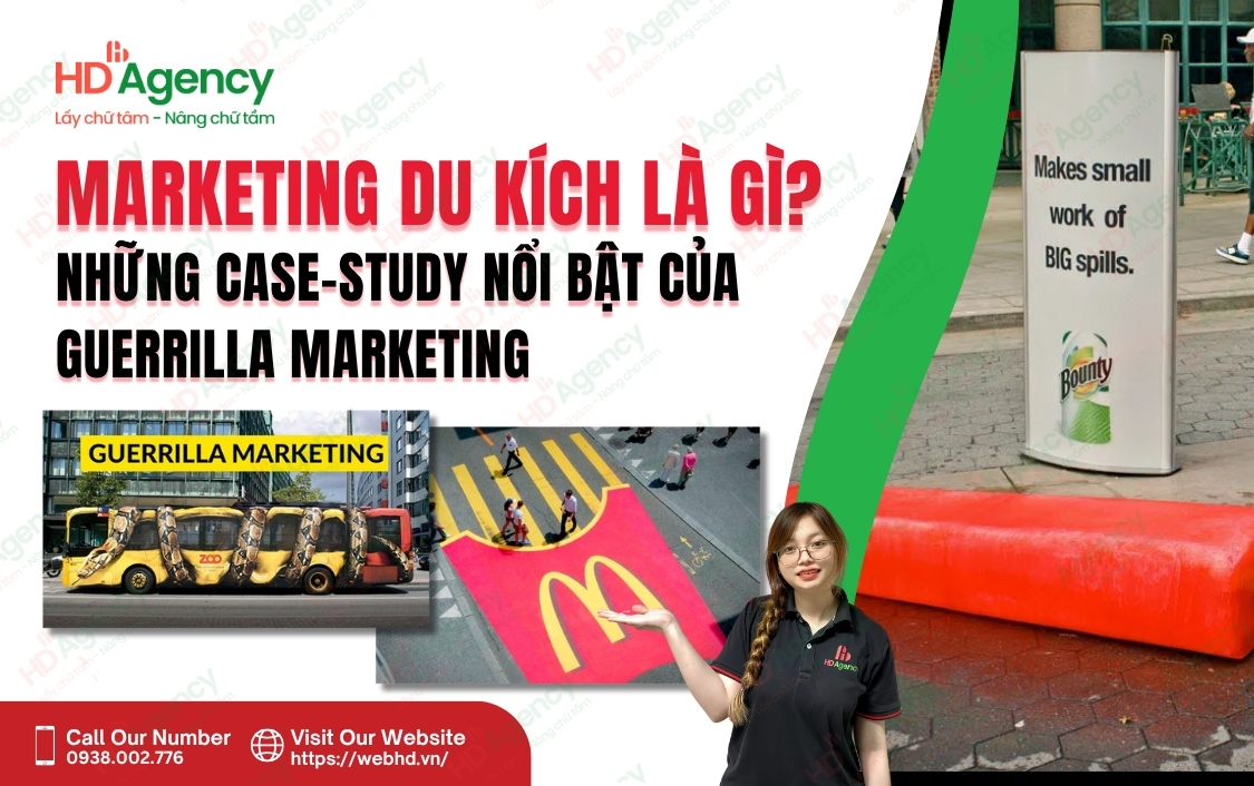 Marketing Du Kích Là Gì? Những Case-Study Nổi Bật Của Guerrilla Marketing