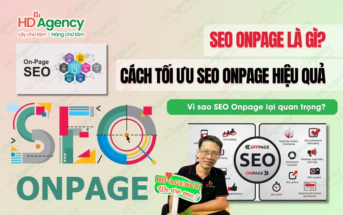 SEO Onpage Là Gì? Cách Tối Ưu SEO Onpage Hiệu Quả