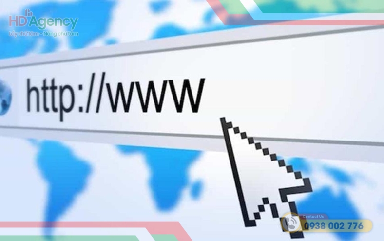Cấu Trúc Của Tên Miền Website
