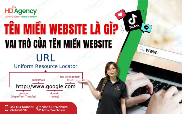 ten mien website la gi