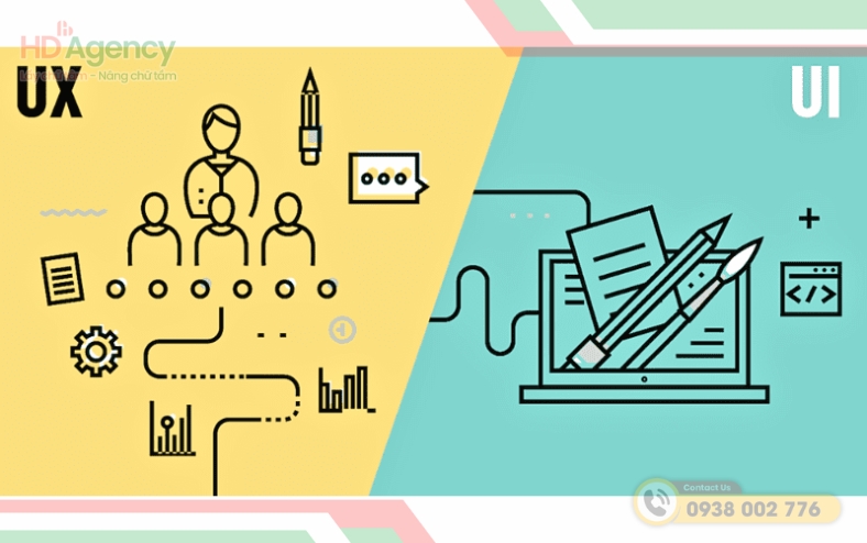 UI và UX khác nhau như thế nào