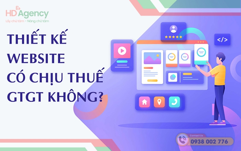 Thiết Kế Website Có Chịu Thuế GTGT Không
