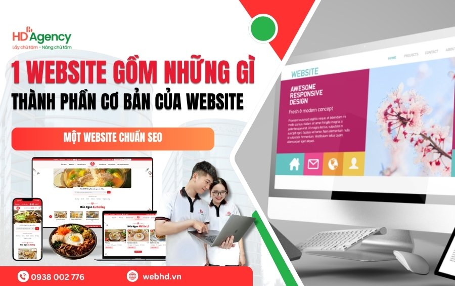 Các Thành Phần Cơ Bản Của 1 Website Gồm Những Gì?