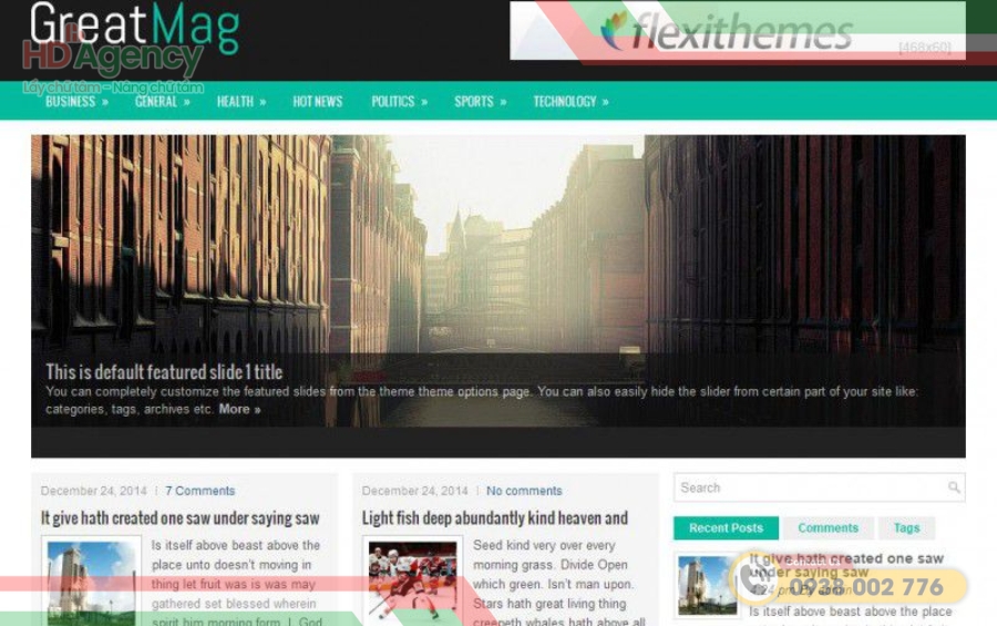 Trang Blog
