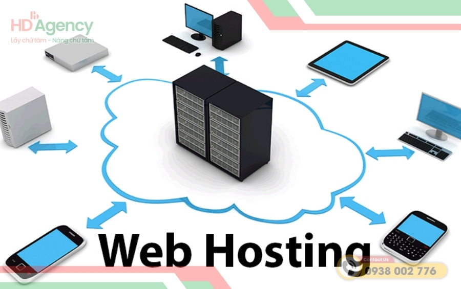 Hosting Máy Chủ Lưu Trữ