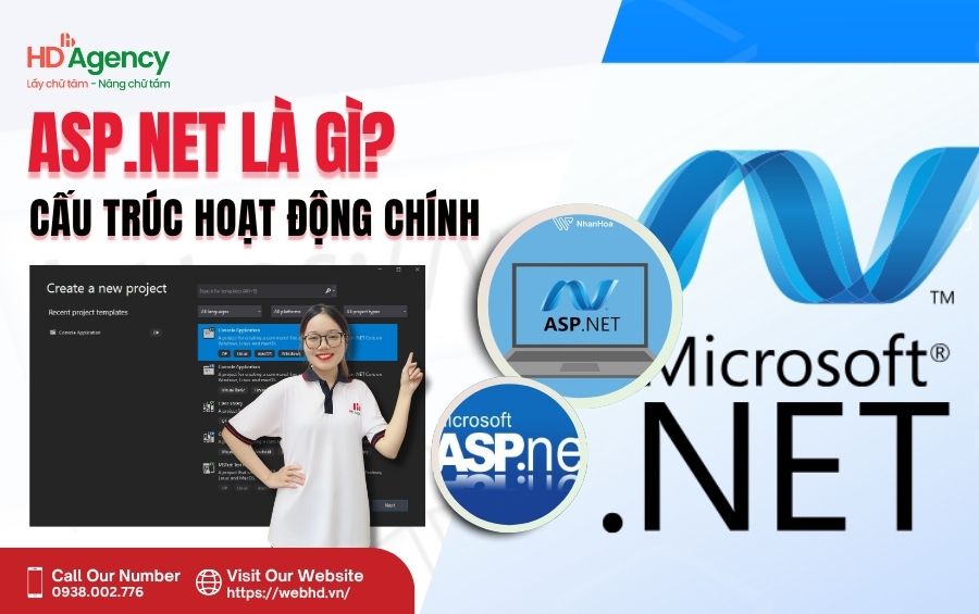 ASP.NET Là Gì? Cấu Trúc Hoạt Động Chính Của Nền Tảng