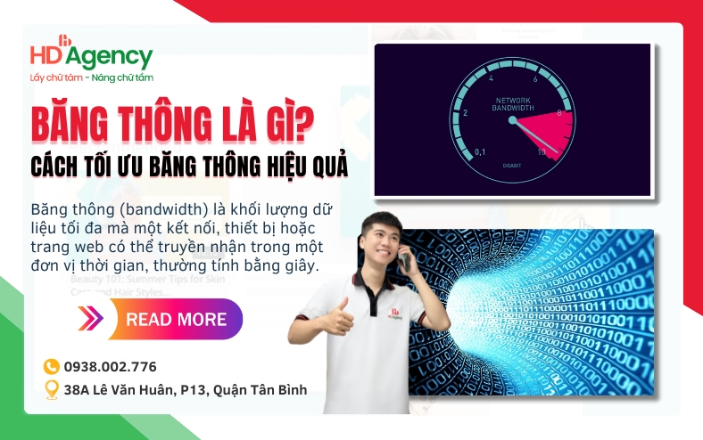 Băng Thông Là Gì? Cách Tối Ưu Băng Thông Hiệu Quả