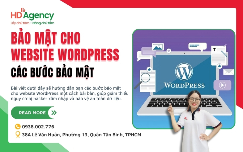 Các Bước Bảo Mật Cho Website WordPress