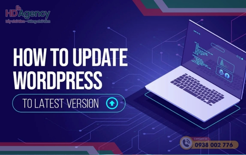 Kiểm tra và cập nhật phiên bản WordPress