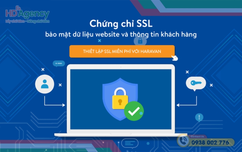 Sử dụng chứng chỉ SSL