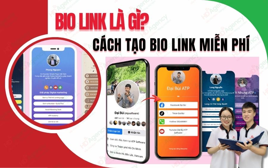Bio Link Là Gì? Cách Tạo Bio Link Miễn Phí