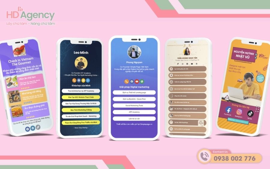 Hướng Dẫn Cách Tạo Bio Link Miễn Phí