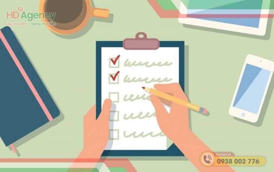 Mẫu cấu trúc đề xuất cho brief marketing