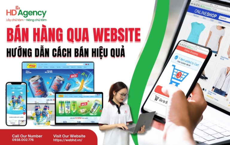 Cách Bán Hàng Qua Website