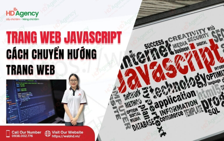 Chuyển Hướng Trang Web JavaScript
