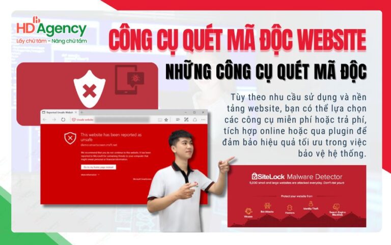 Công Cụ Quét Mã Độc Website