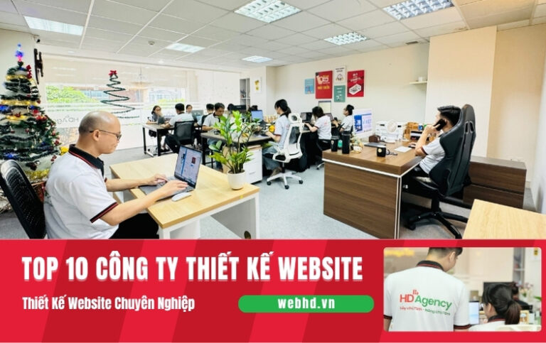 Công Ty Thiết Kế Website
