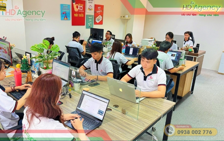 Công Ty Thiết Kế Website HD Agency