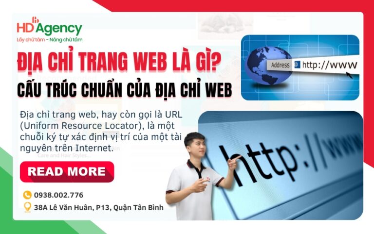 Địa Chỉ Trang Web Là Gì