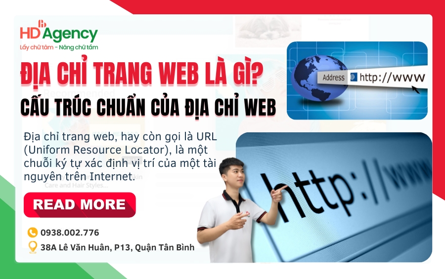 Địa Chỉ Trang Web Là Gì? Cấu Trúc Chuẩn Của Địa Chỉ Web