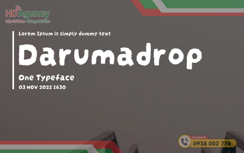Darumadrop One