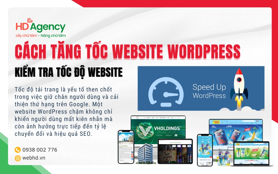 Cách Tăng Tốc Website WordPress Đơn Giản