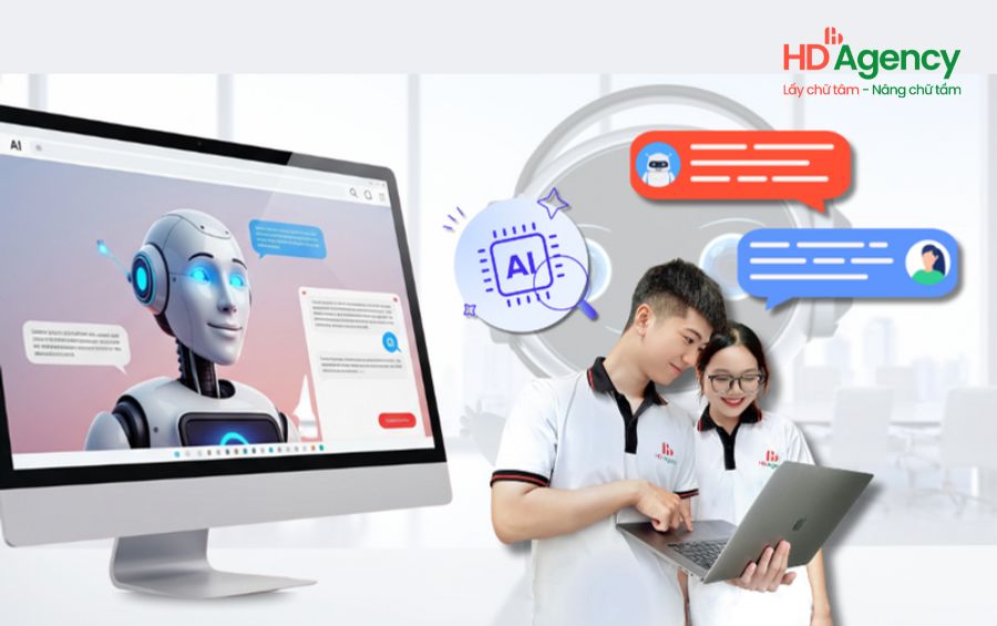 Dịch Vụ Chatbot AI Tăng Tỷ Lệ Chốt Đơn Của HD Agency