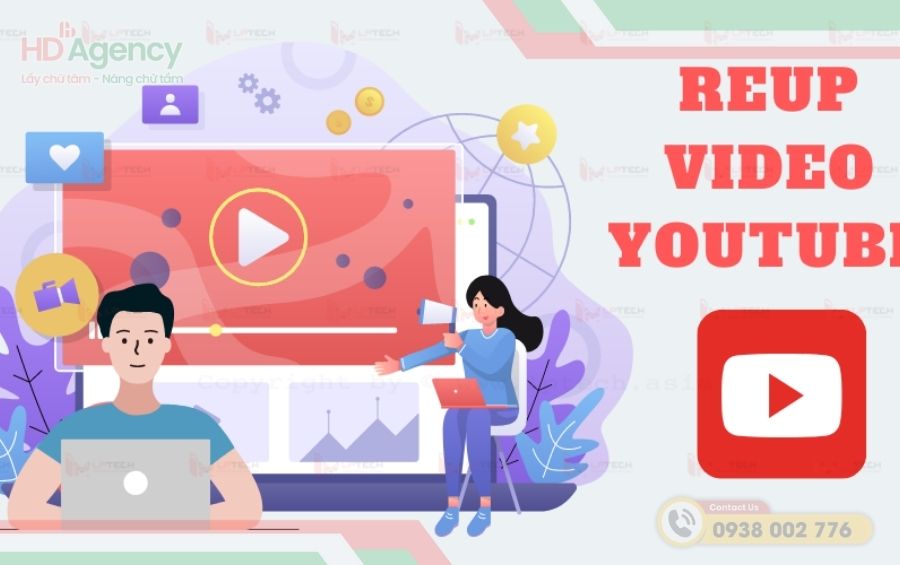 Lợi ích và rủi ro khi reup