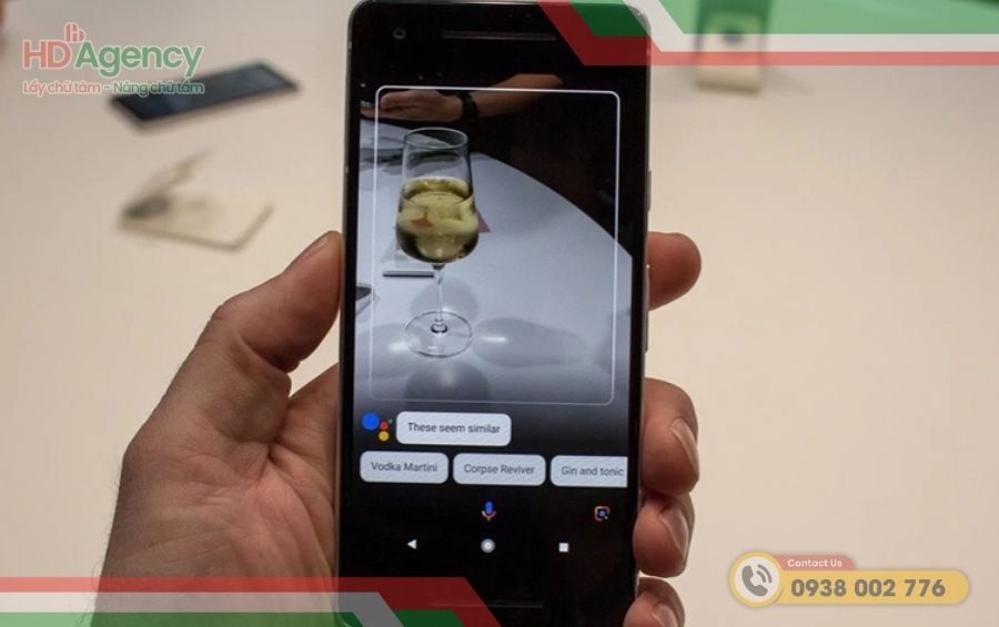 Các tính năng của Google Lens