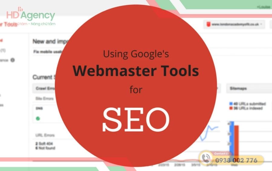 Các Tính Năng Của Google Webmaster Tool