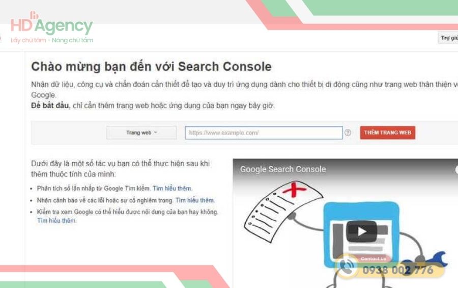 Hướng Dẫn Cách Cài Đặt Google Webmaster Tool Cho Website