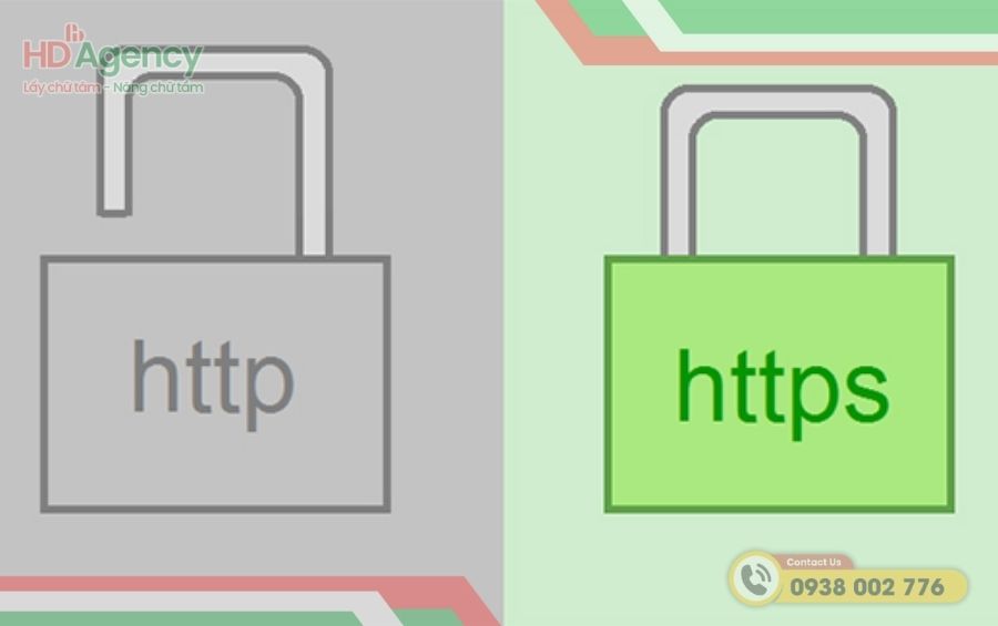 Sự khác nhau giữa HTTP và HTTPS