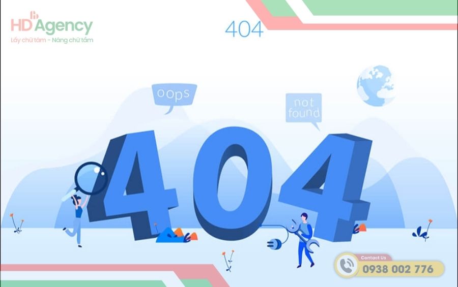 Lỗi 404 là gì