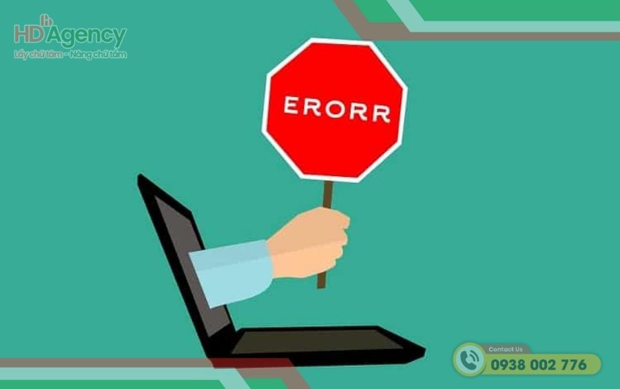 Hậu quả khi website gặp lỗi 404