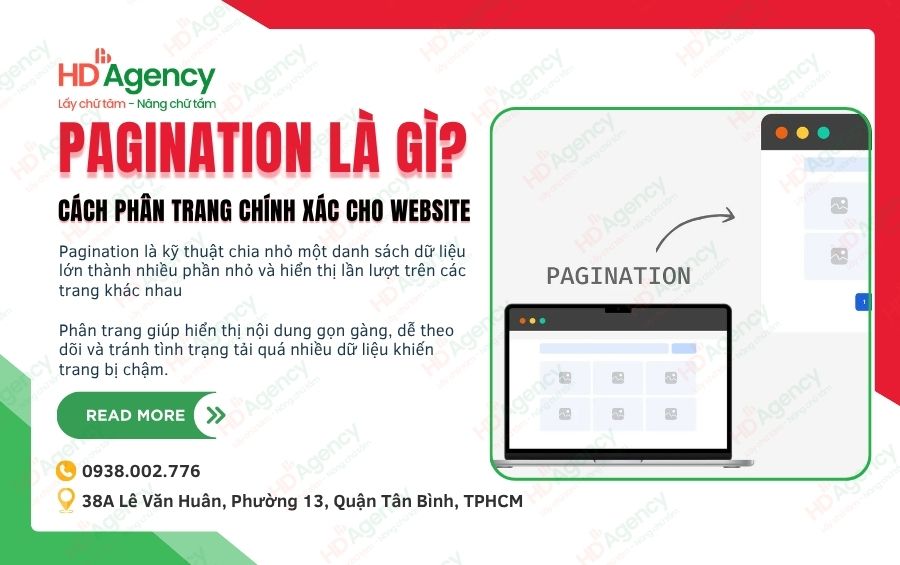 Pagination Là Gì? Cách Phân Trang Chính Xác Cho Website