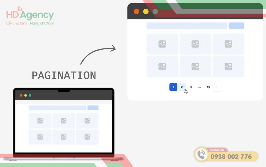 Vì sao cần triển khai phân trang cho website