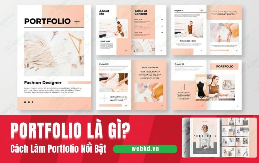 Portfolio Là Gì? Cách Làm Portfolio Nổi Bật
