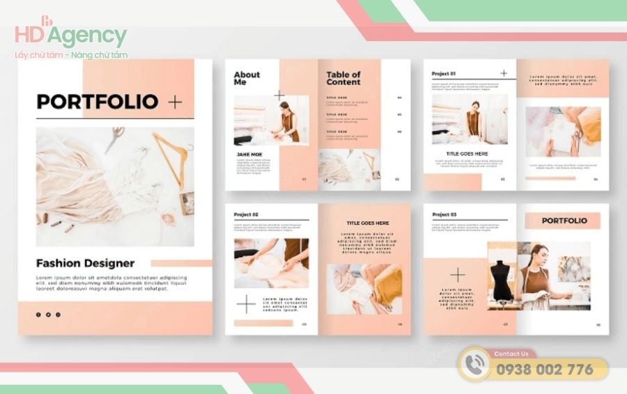 Các loại Portfolio phổ biến
