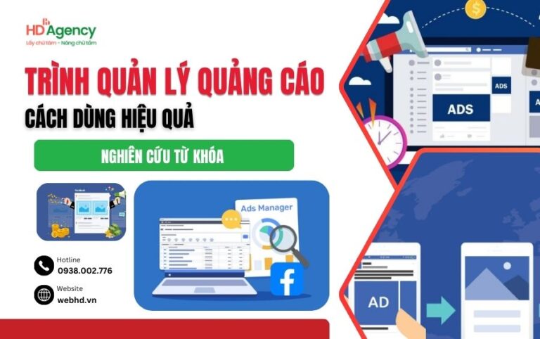 Trình Quản Lý Quảng Cáo
